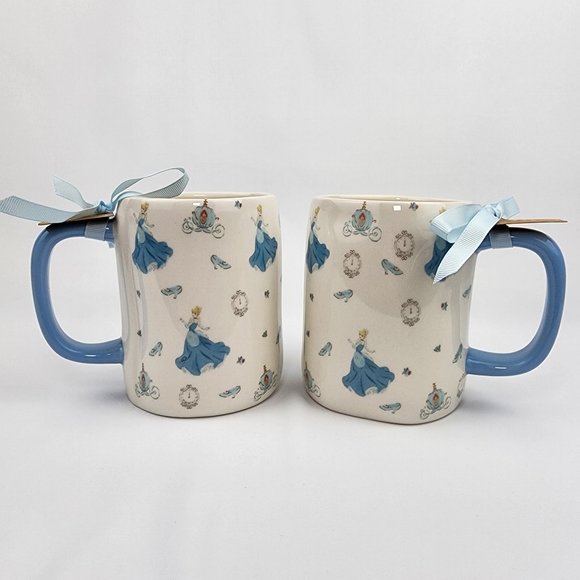 Disney Rae Dunn Cinderella "Bibbidi Bobbidi Boo" Ceramic Mug - Picture 6 of 6